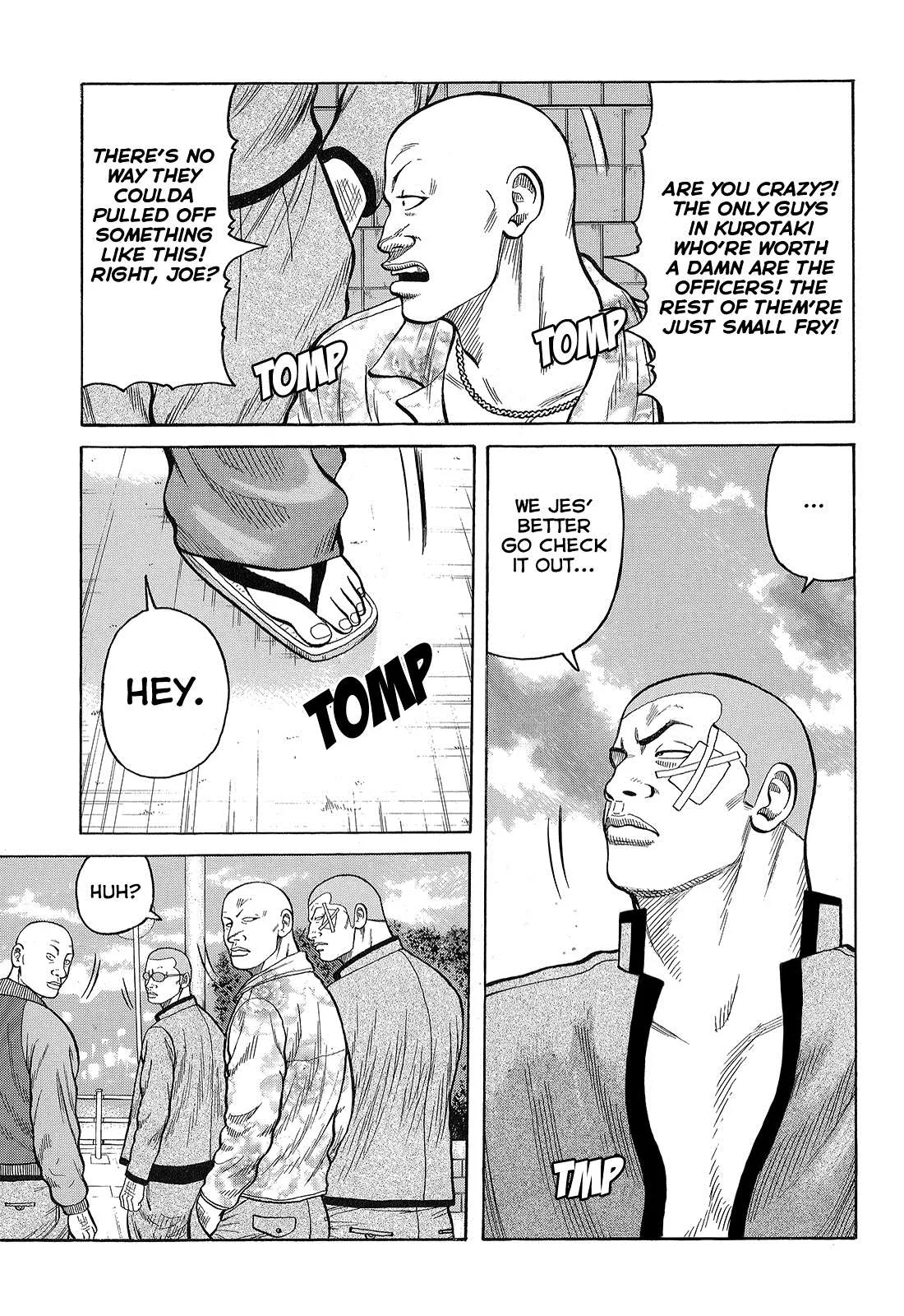 Read Crows (en) Manga Online