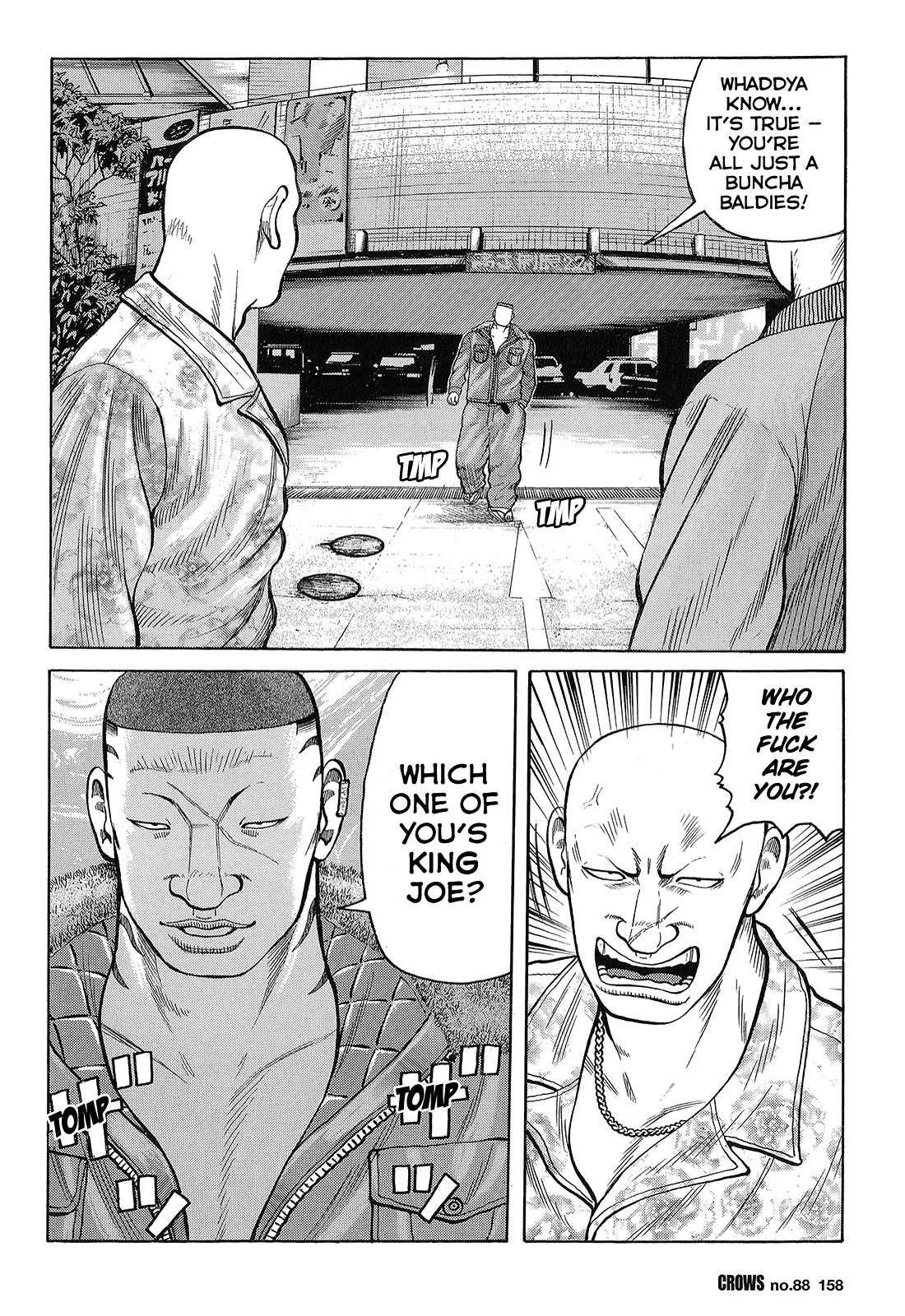 Read Crows (en) Manga Online