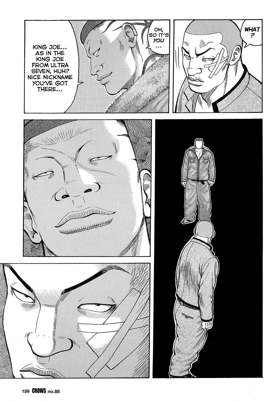 Read Crows (en) Manga Online