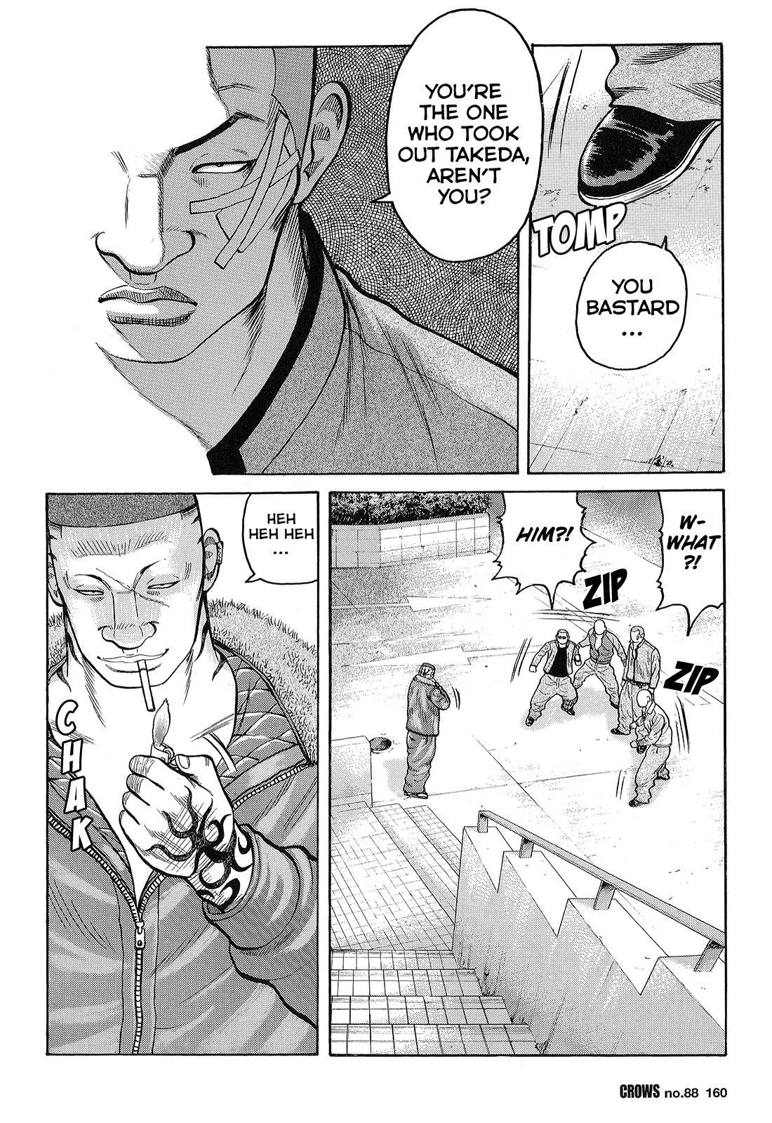 Read Crows (en) Manga Online