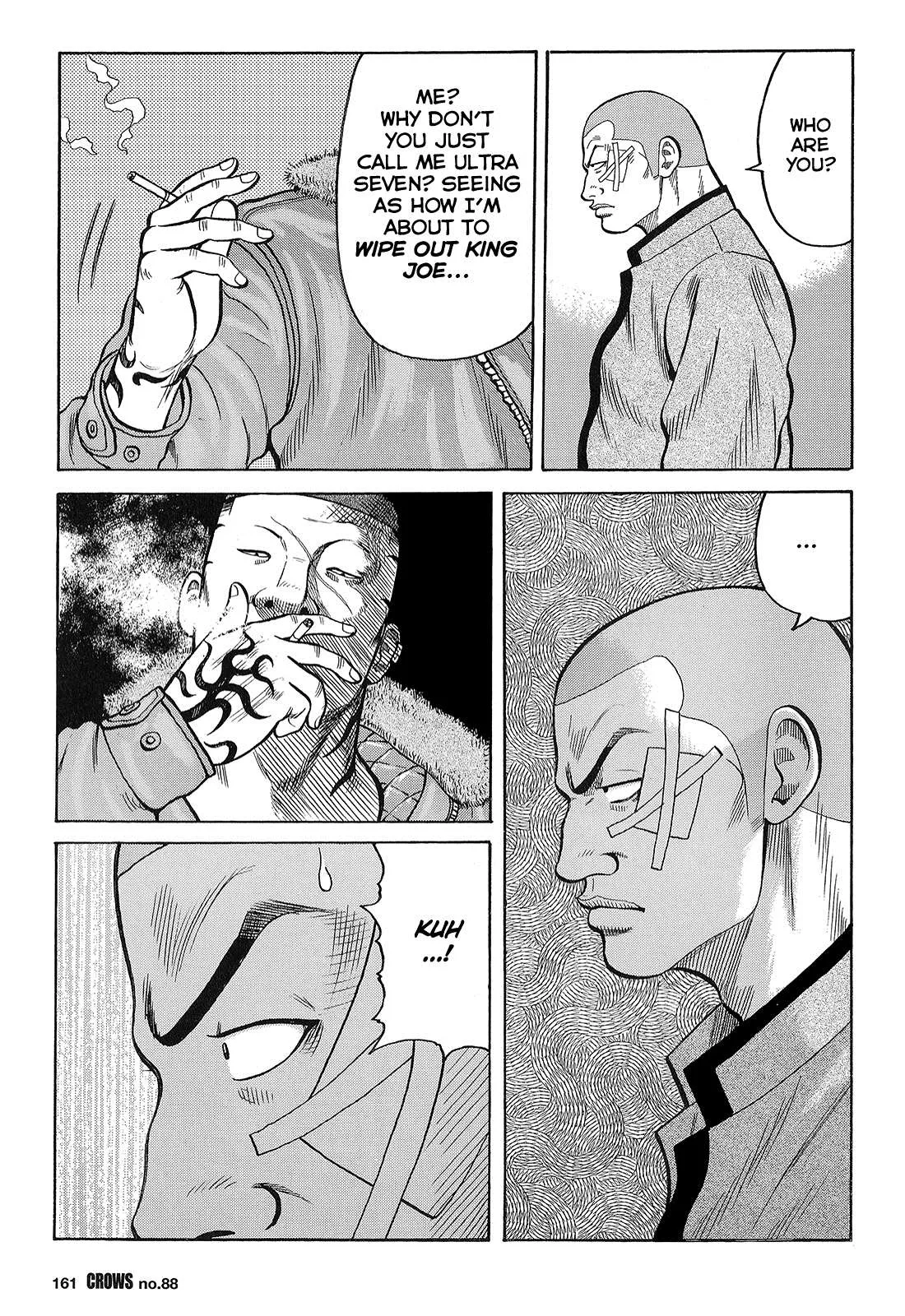 Read Crows (en) Manga Online