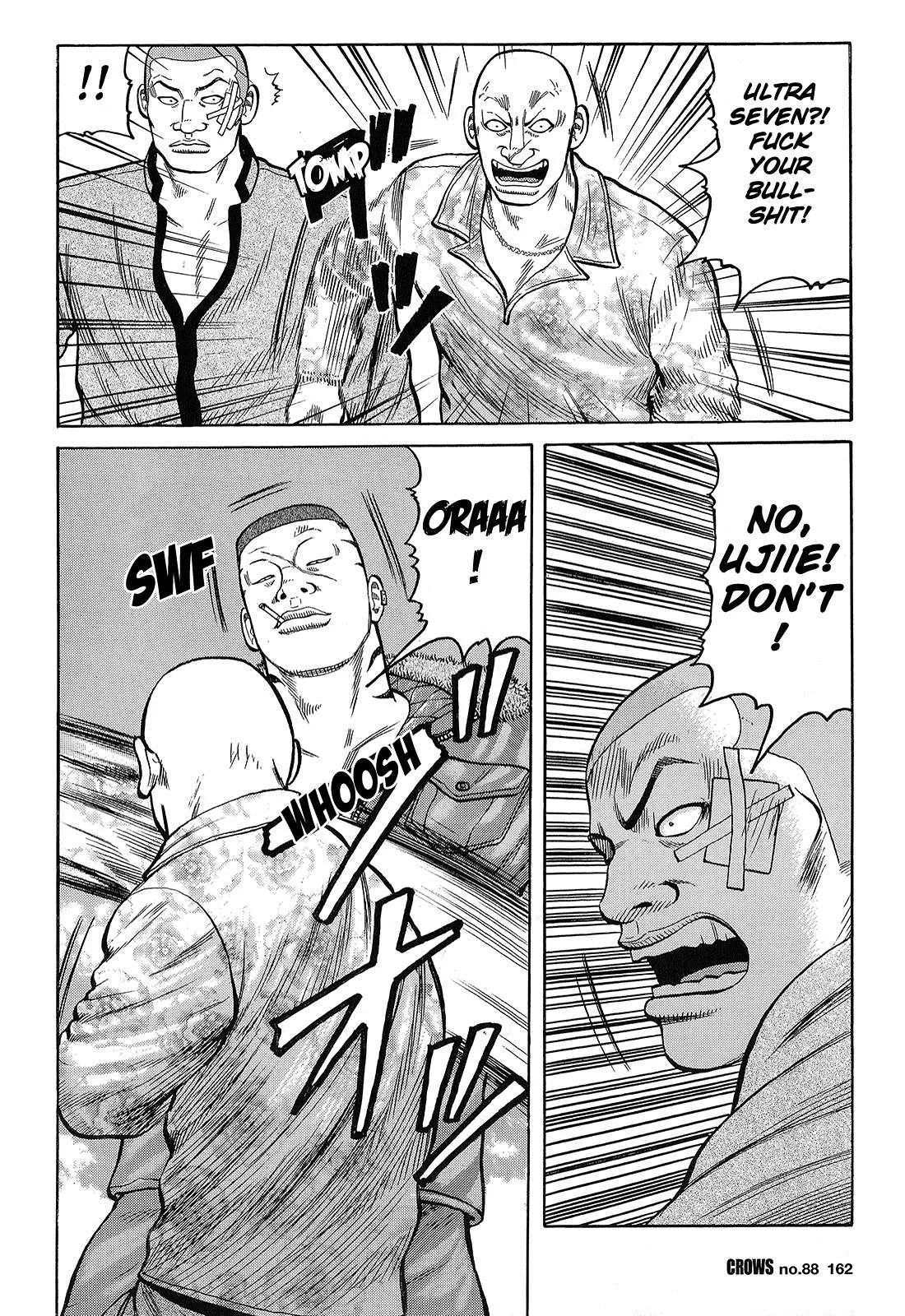 Read Crows (en) Manga Online