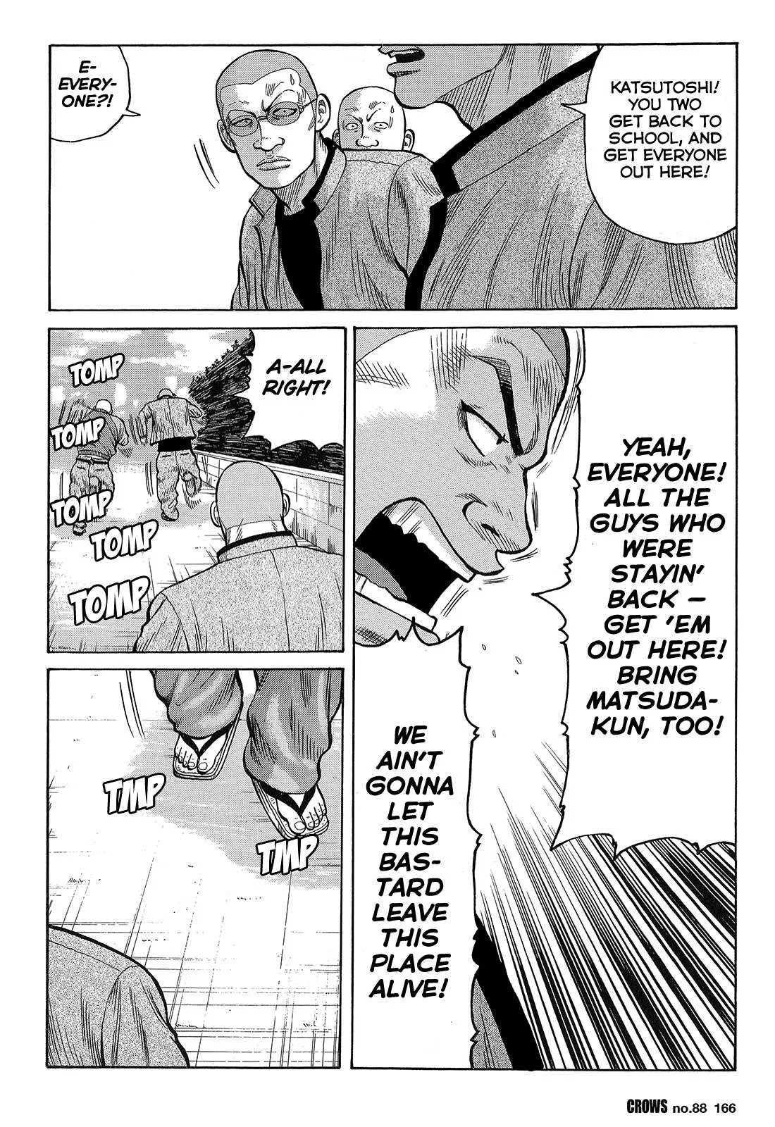 Read Crows (en) Manga Online