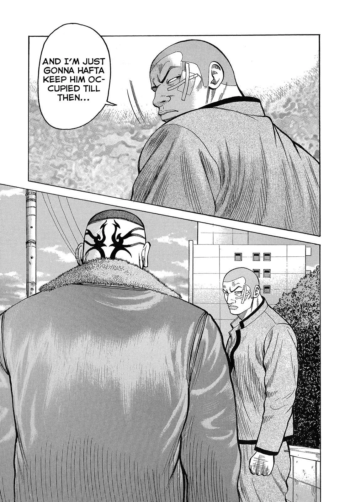 Read Crows (en) Manga Online