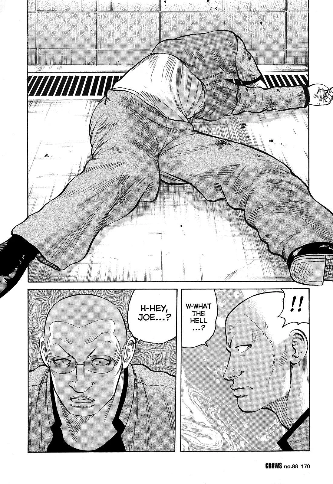 Read Crows (en) Manga Online