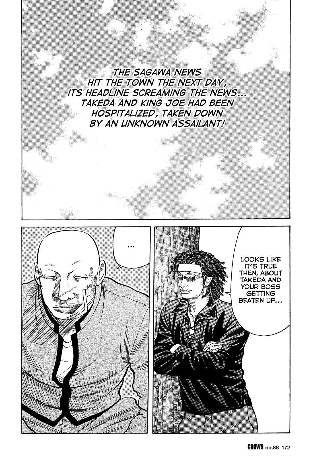 Read Crows (en) Manga Online