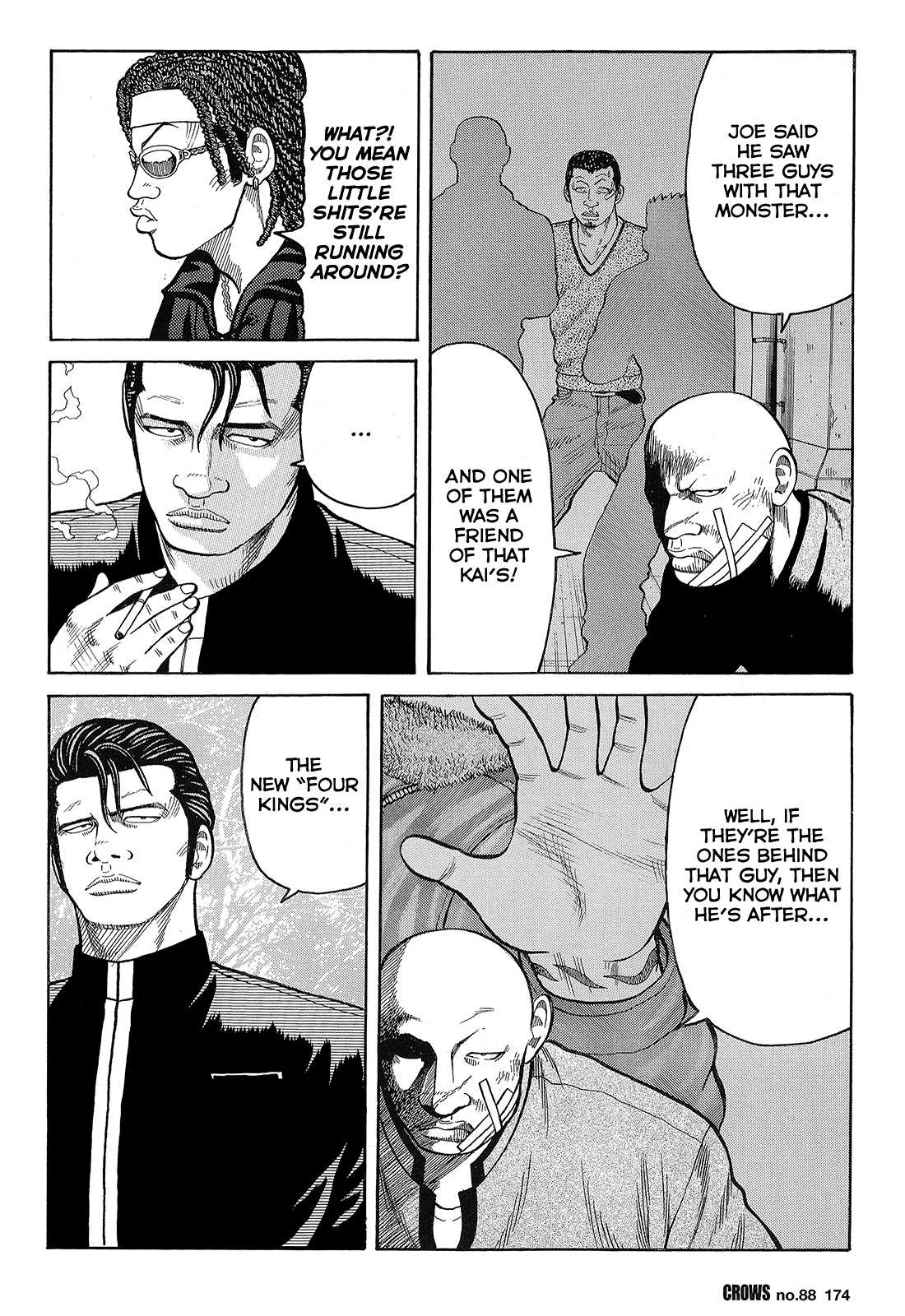 Read Crows (en) Manga Online