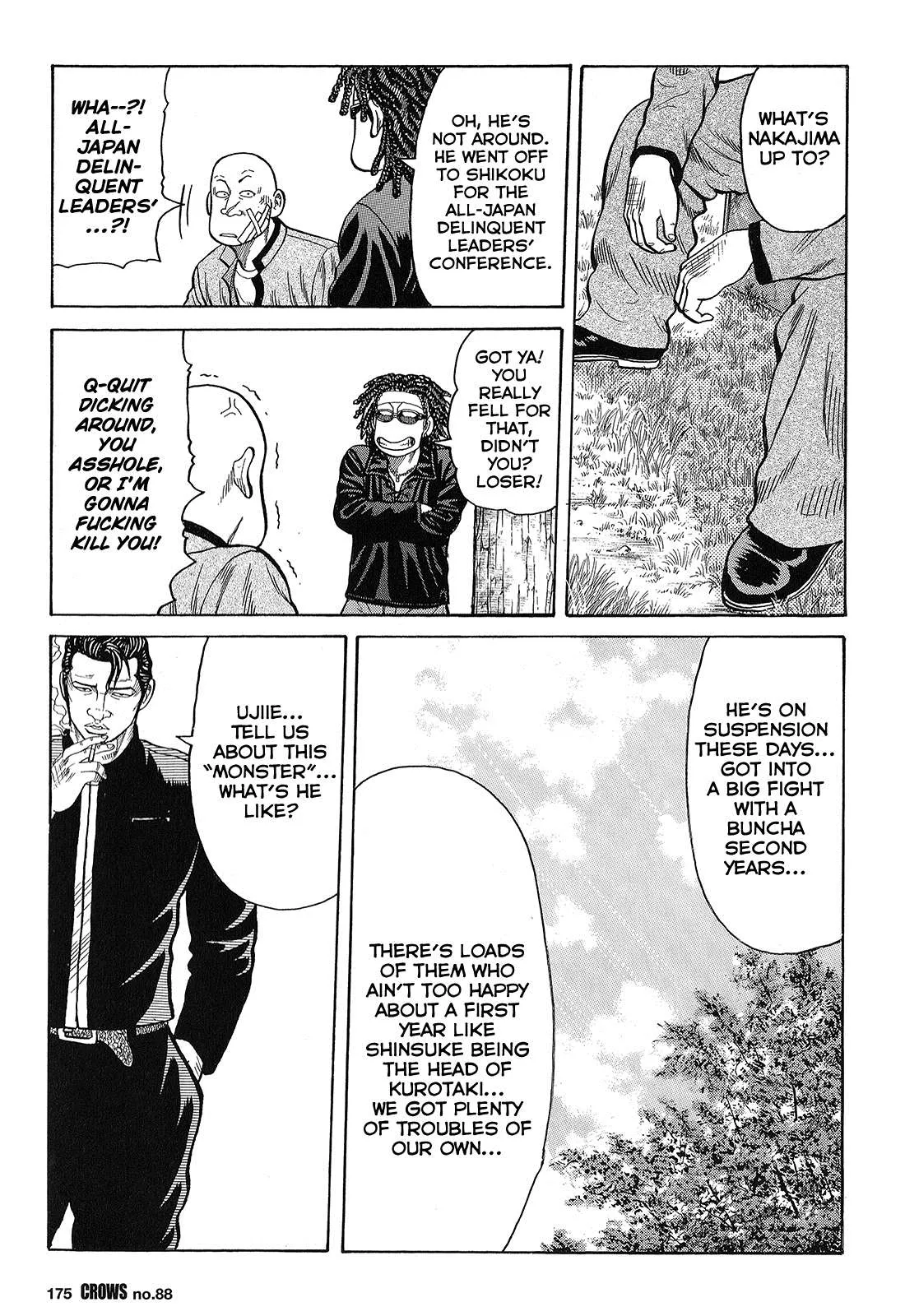 Read Crows (en) Manga Online