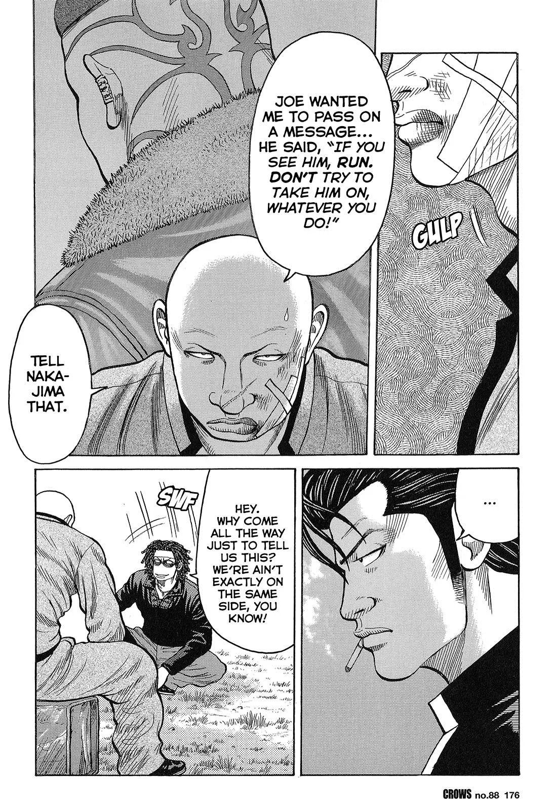 Read Crows (en) Manga Online