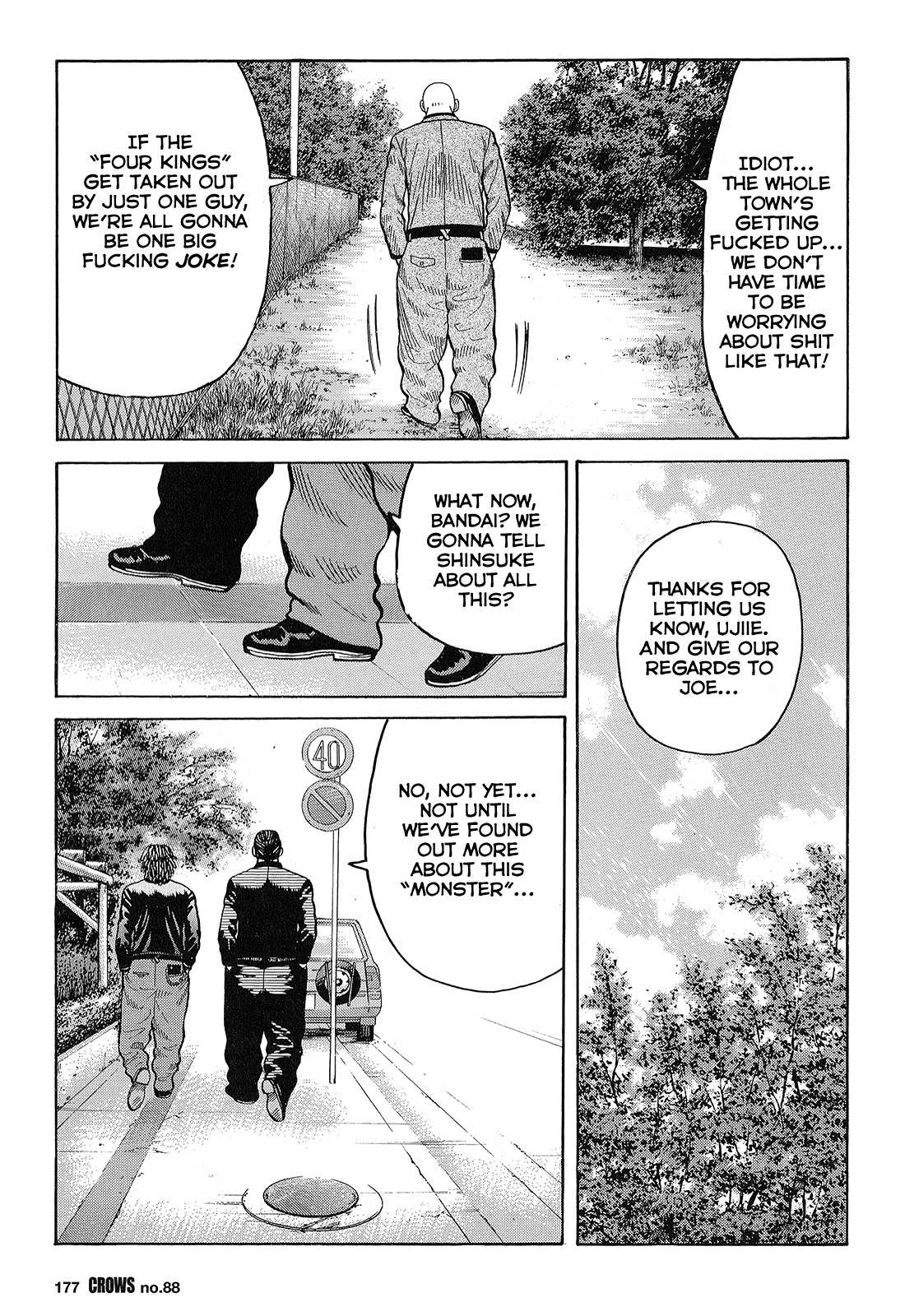 Read Crows (en) Manga Online