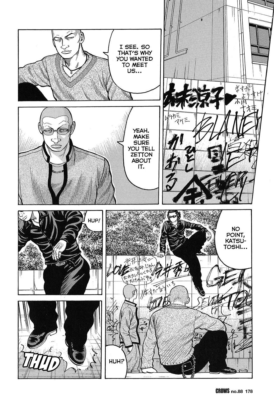 Read Crows (en) Manga Online