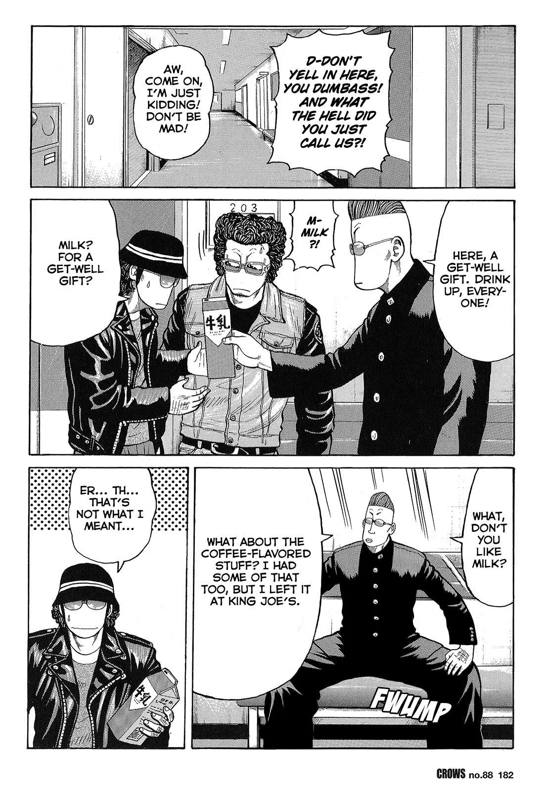 Read Crows (en) Manga Online