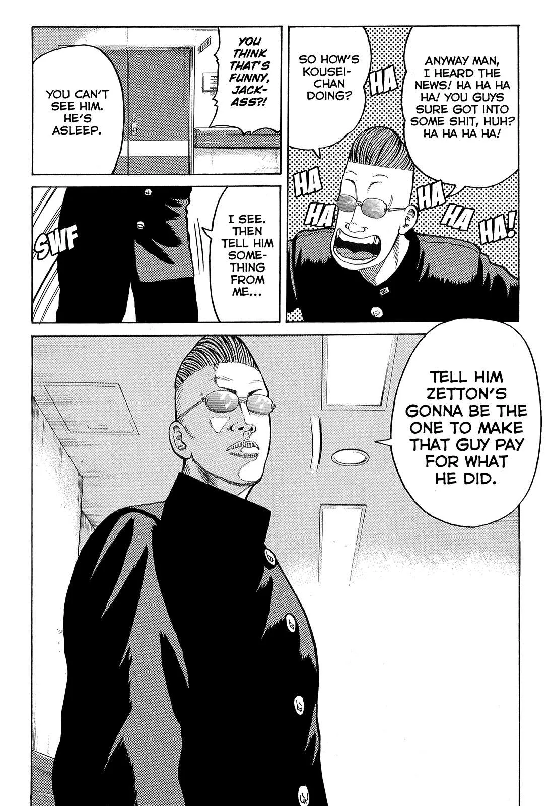 Read Crows (en) Manga Online