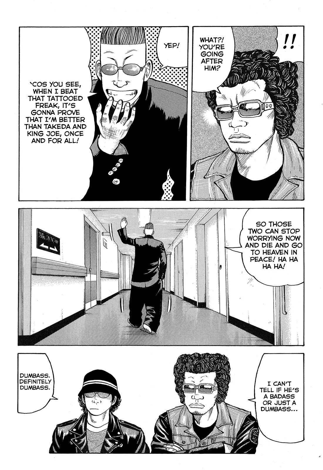 Read Crows (en) Manga Online