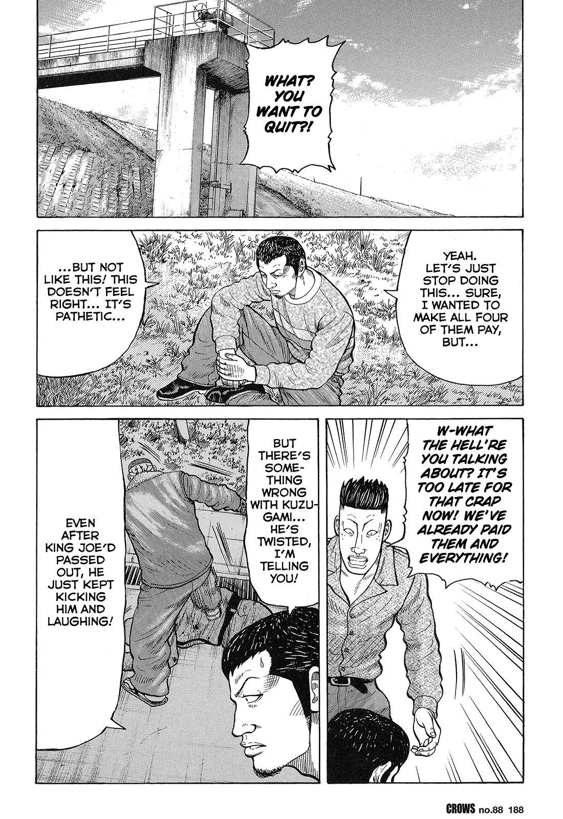 Read Crows (en) Manga Online