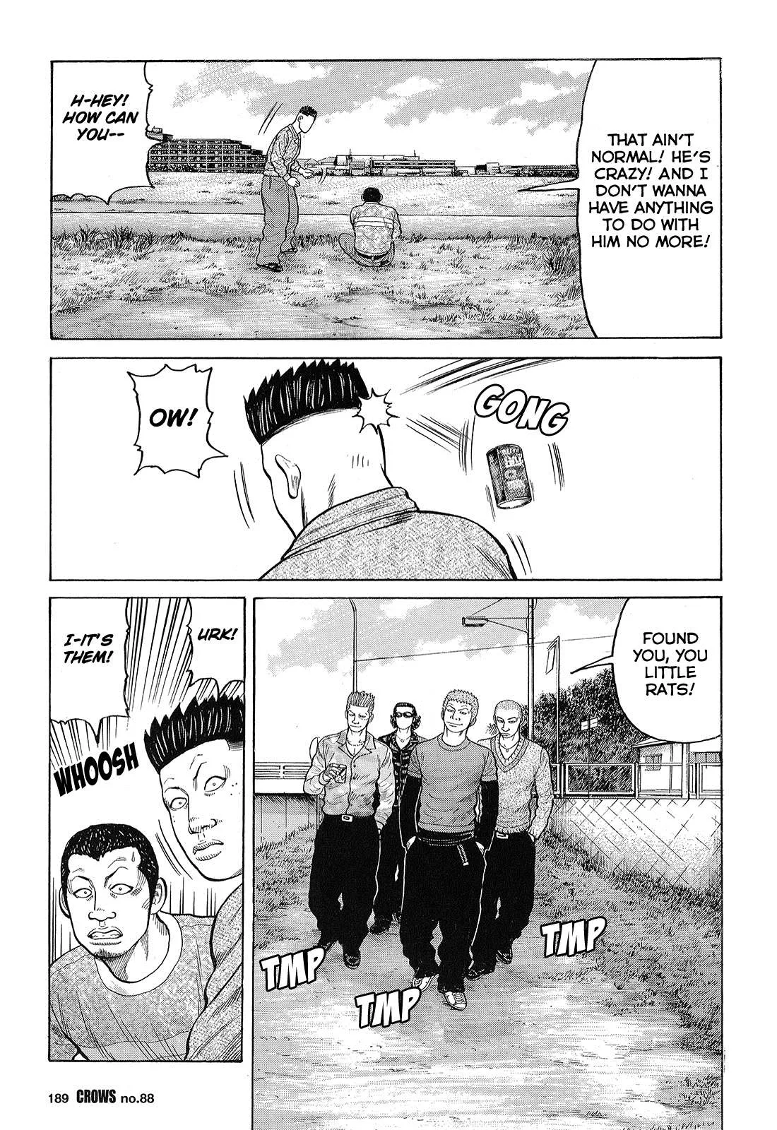 Read Crows (en) Manga Online