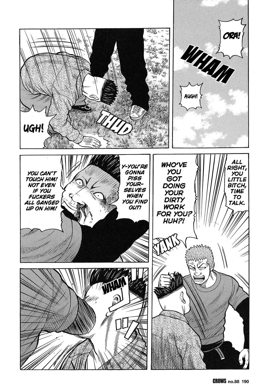 Read Crows (en) Manga Online