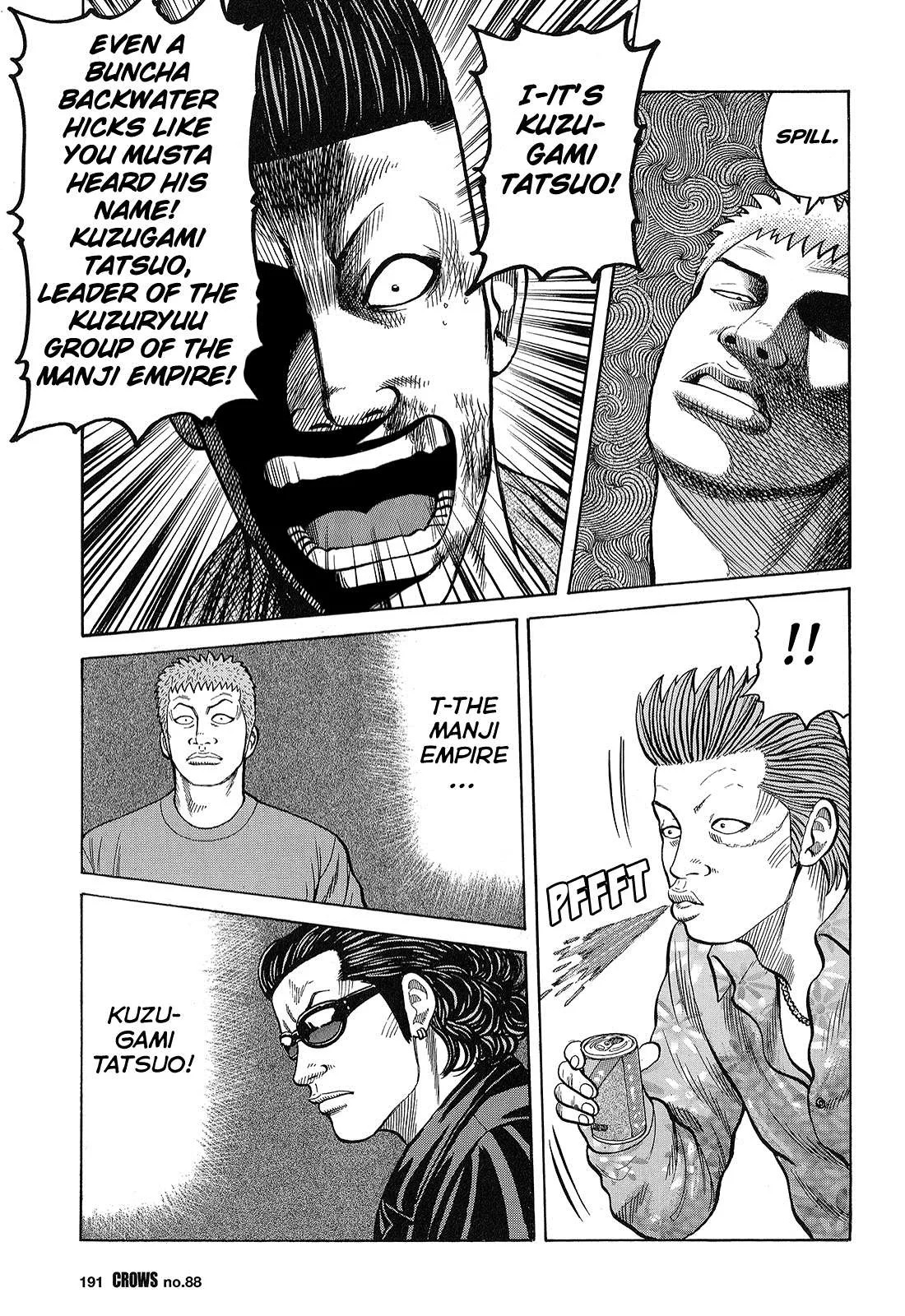 Read Crows (en) Manga Online