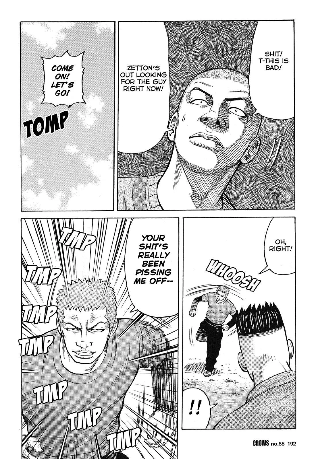 Read Crows (en) Manga Online