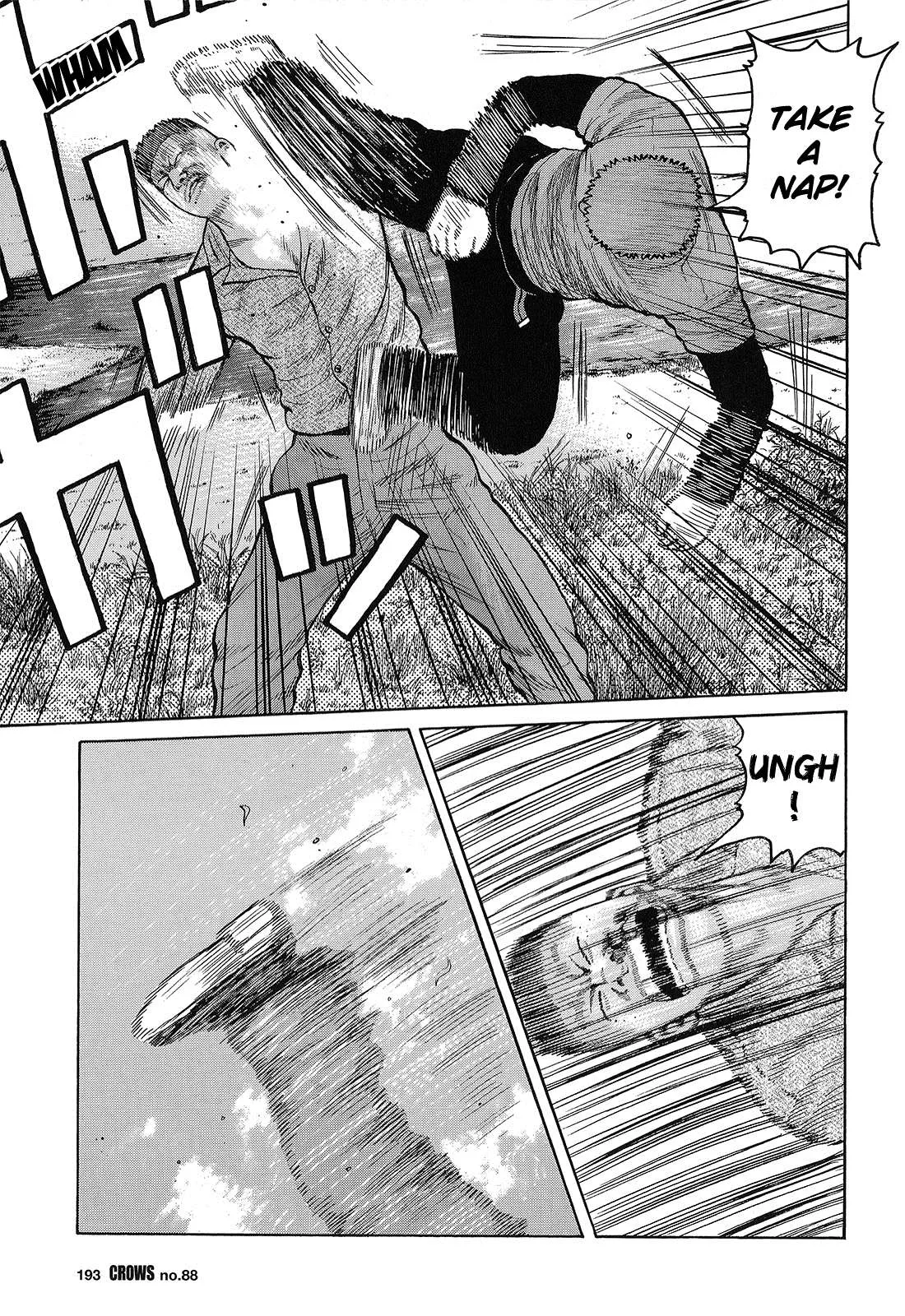 Read Crows (en) Manga Online