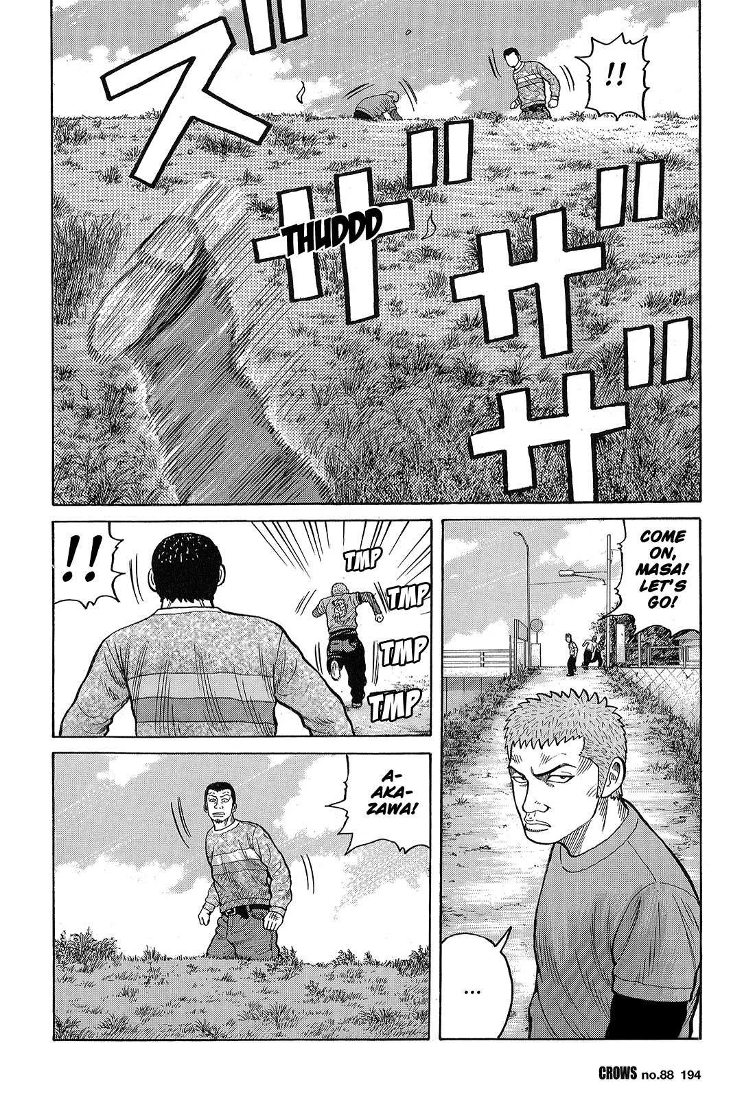 Read Crows (en) Manga Online