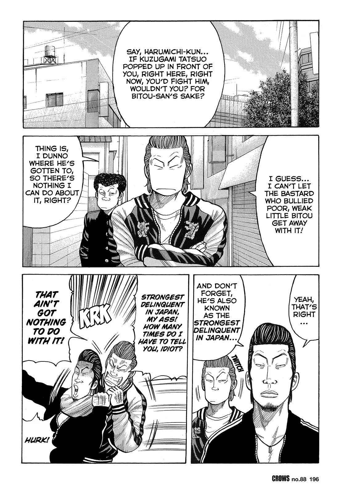 Read Crows (en) Manga Online