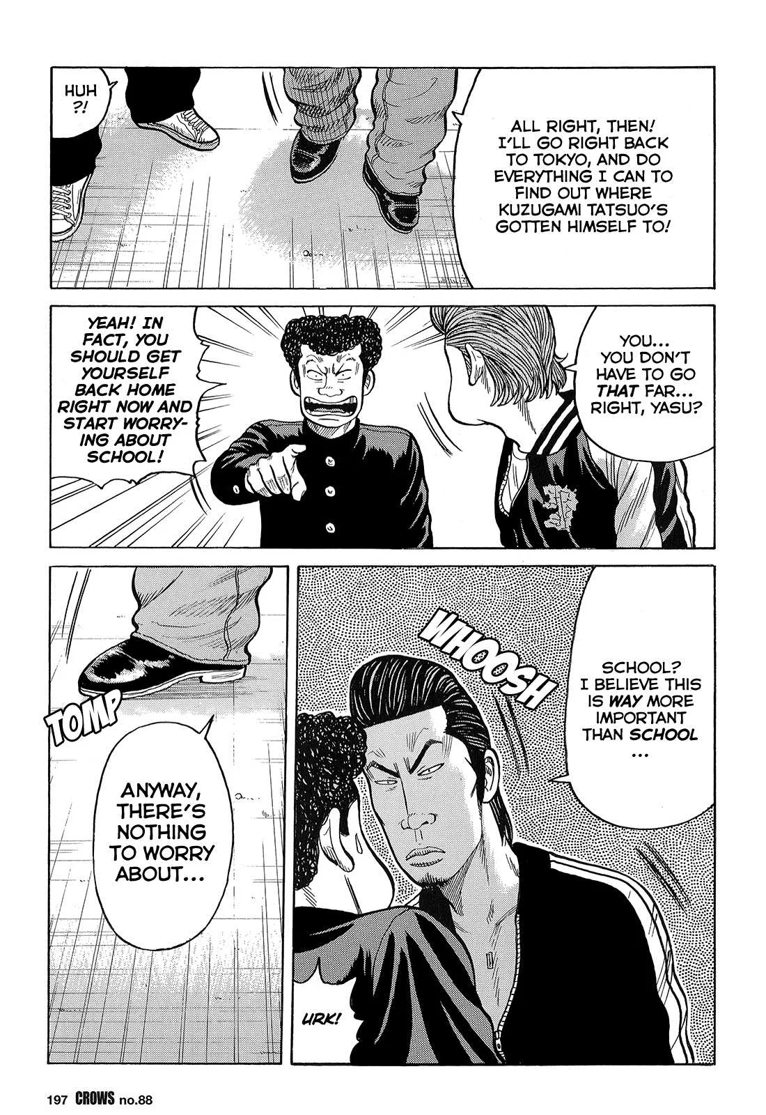 Read Crows (en) Manga Online