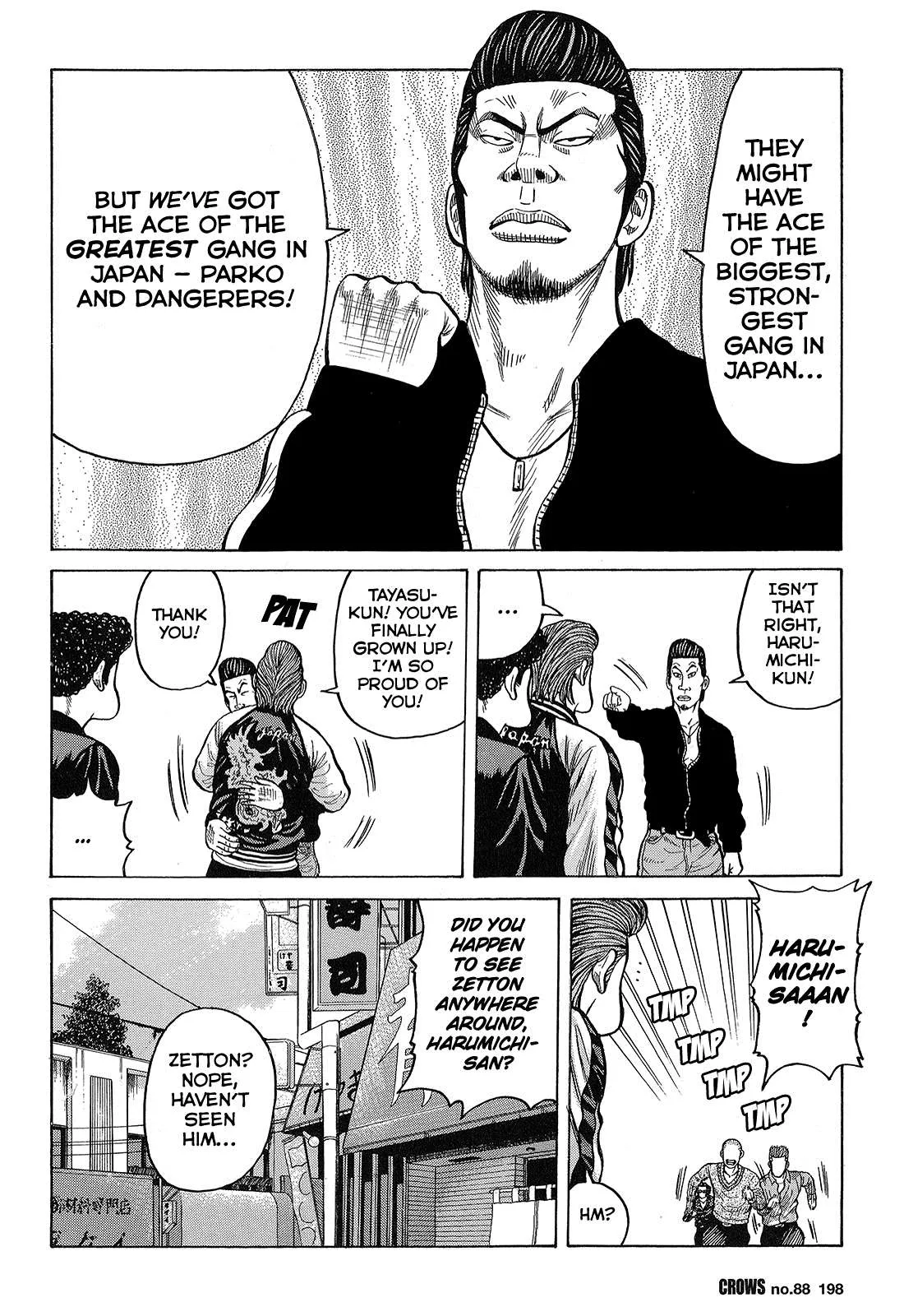 Read Crows (en) Manga Online