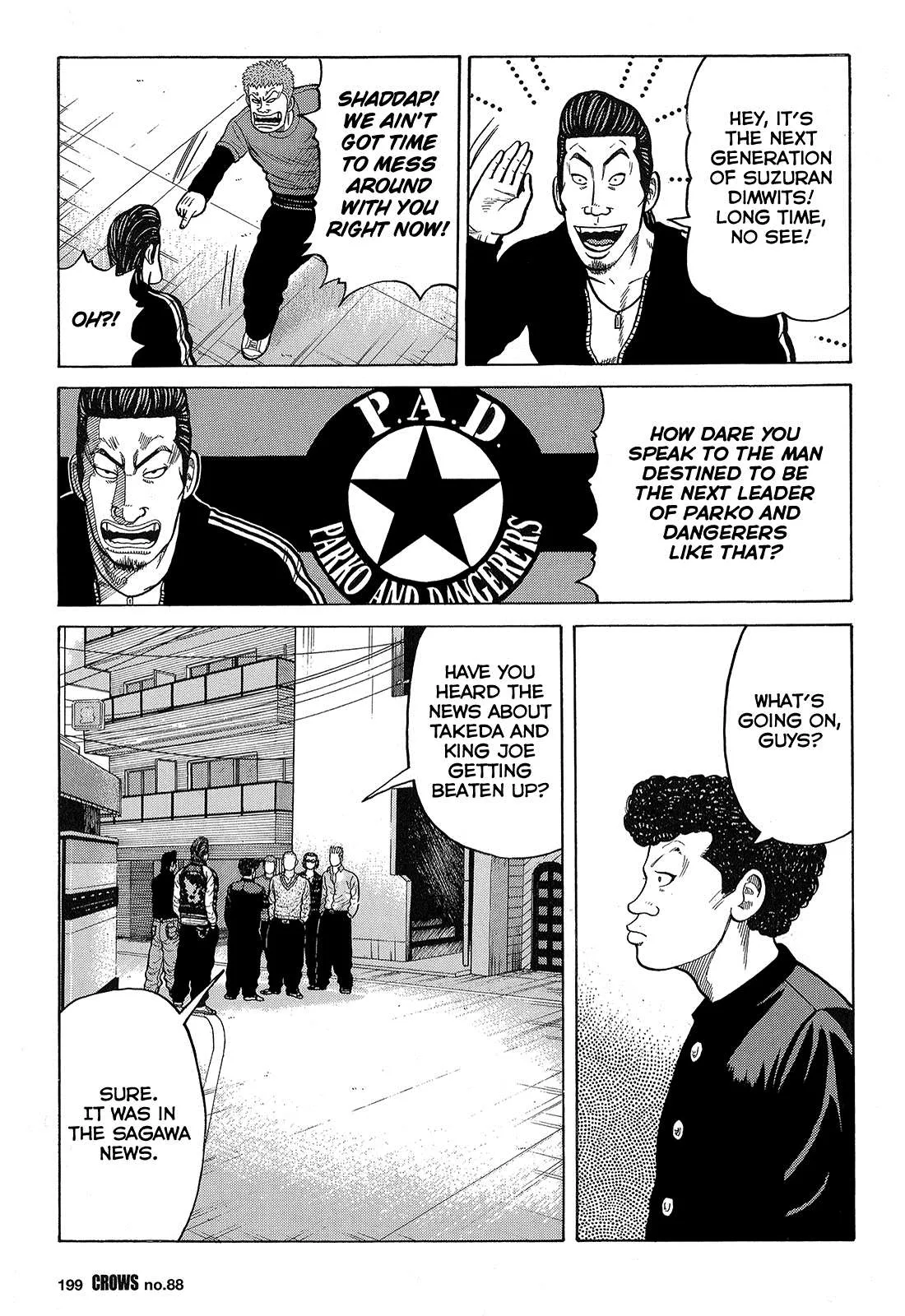 Read Crows (en) Manga Online