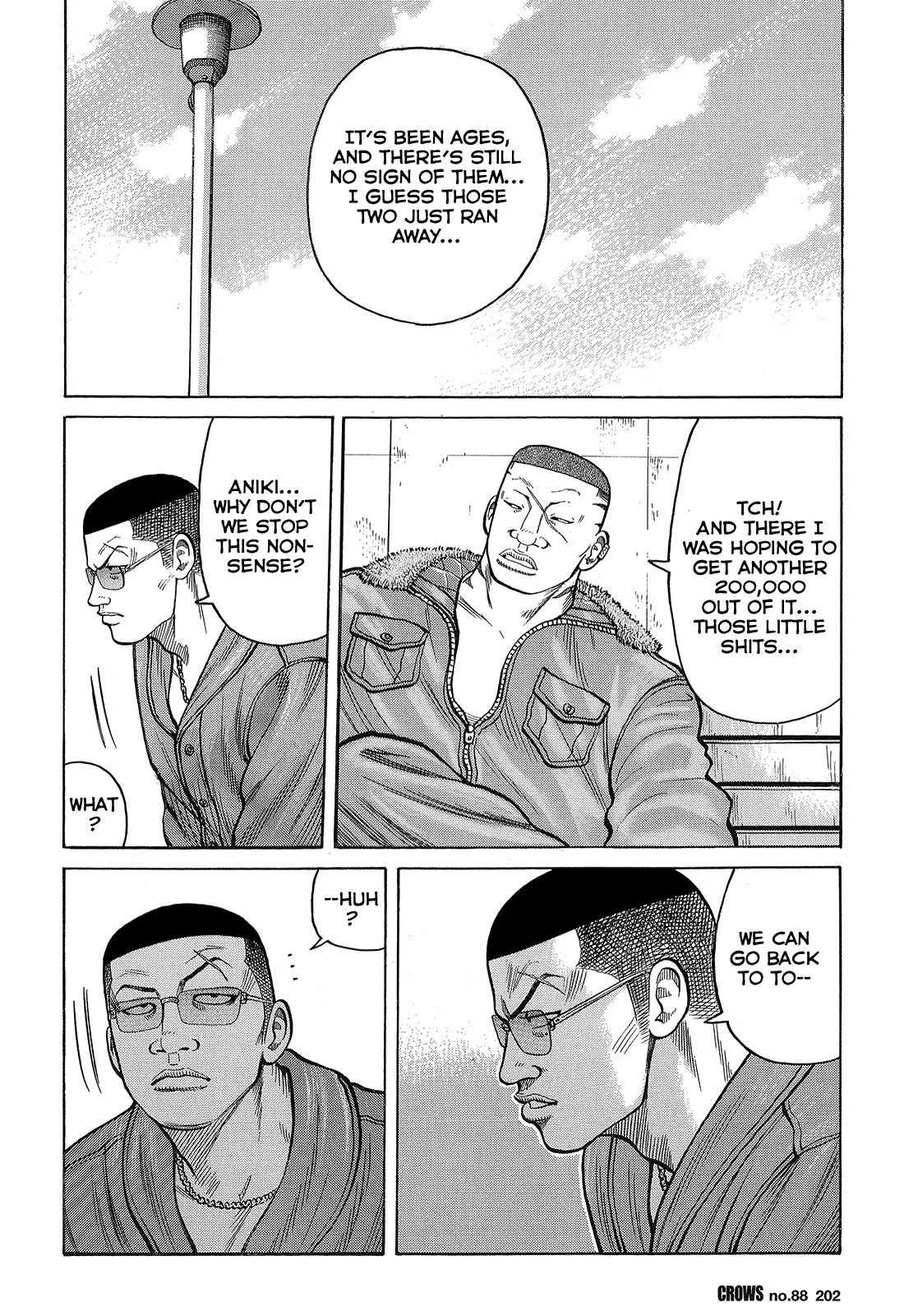 Read Crows (en) Manga Online