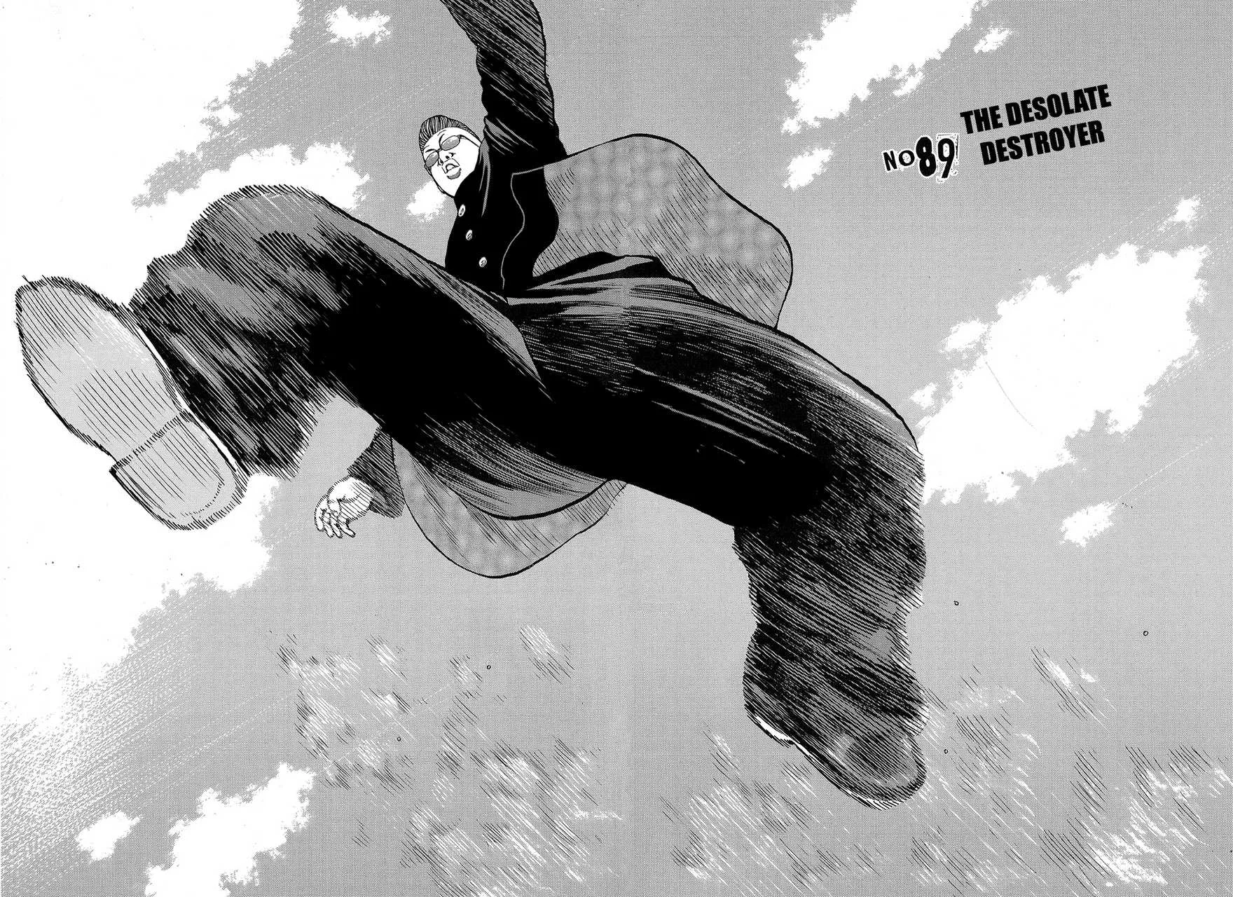 Read Crows (en) Manga Online