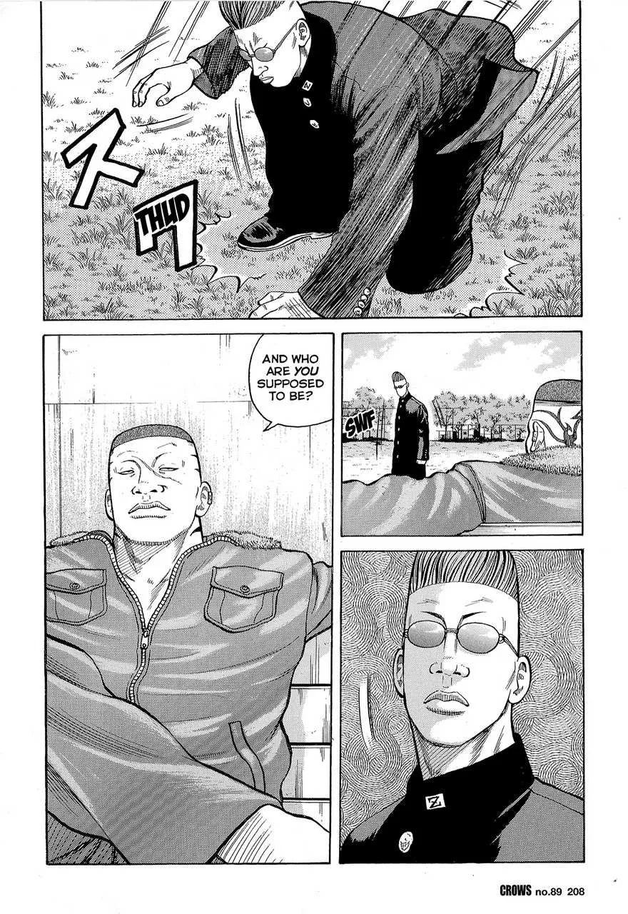 Read Crows (en) Manga Online