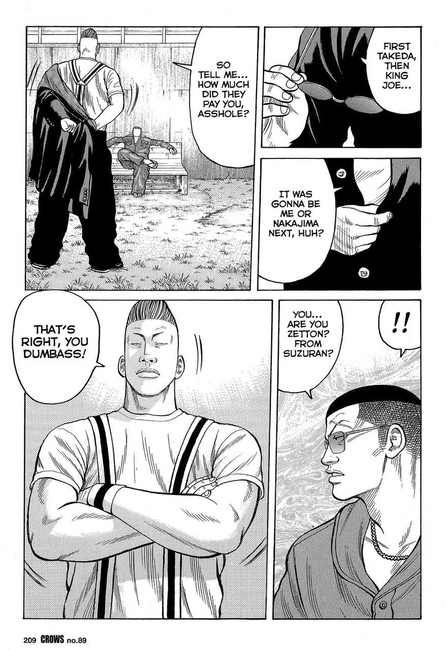 Read Crows (en) Manga Online