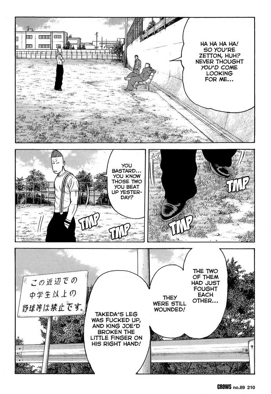 Read Crows (en) Manga Online