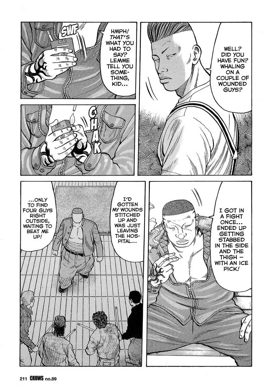 Read Crows (en) Manga Online