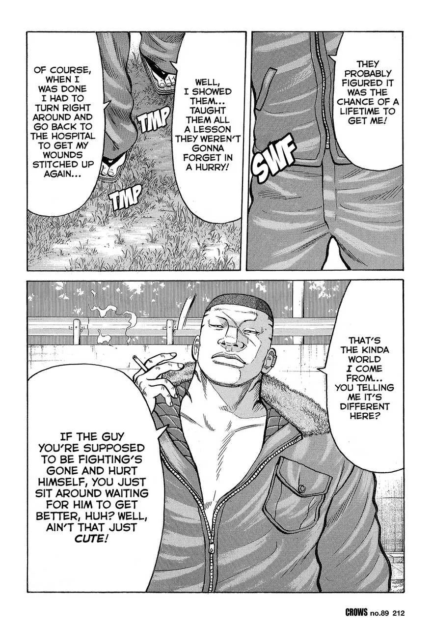 Read Crows (en) Manga Online