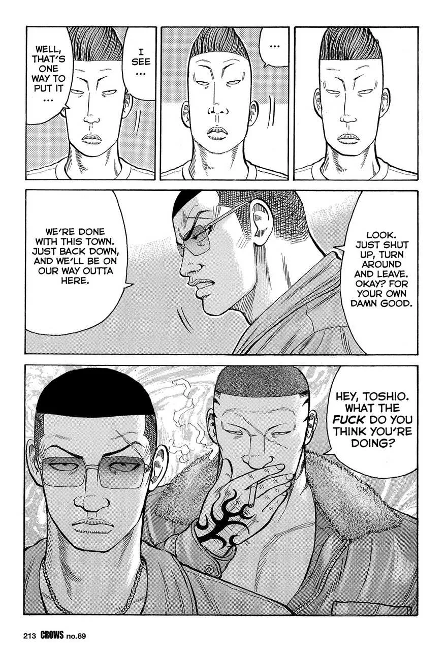 Read Crows (en) Manga Online