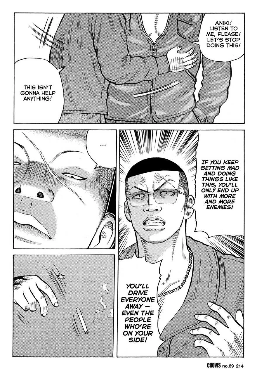 Read Crows (en) Manga Online