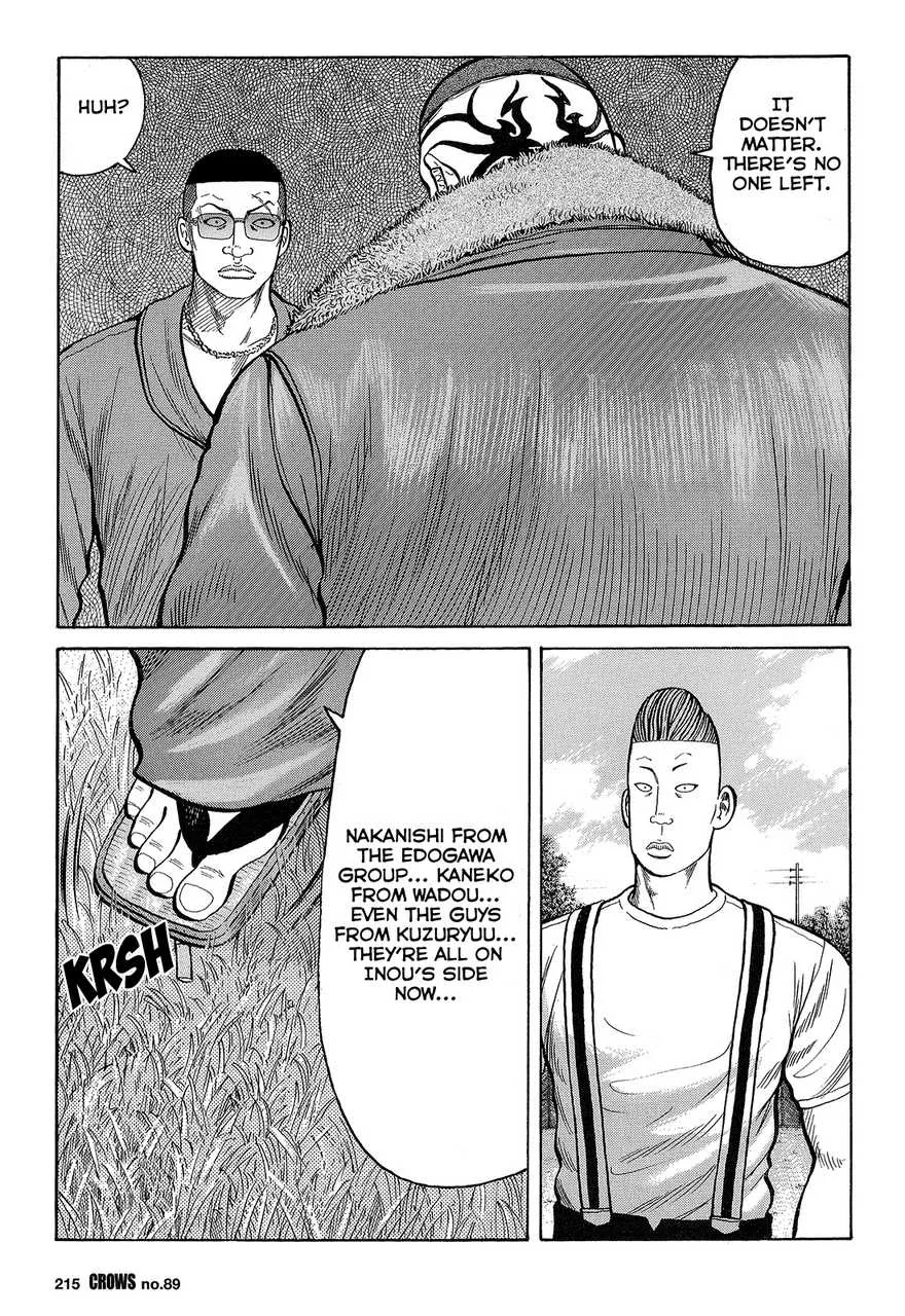 Read Crows (en) Manga Online