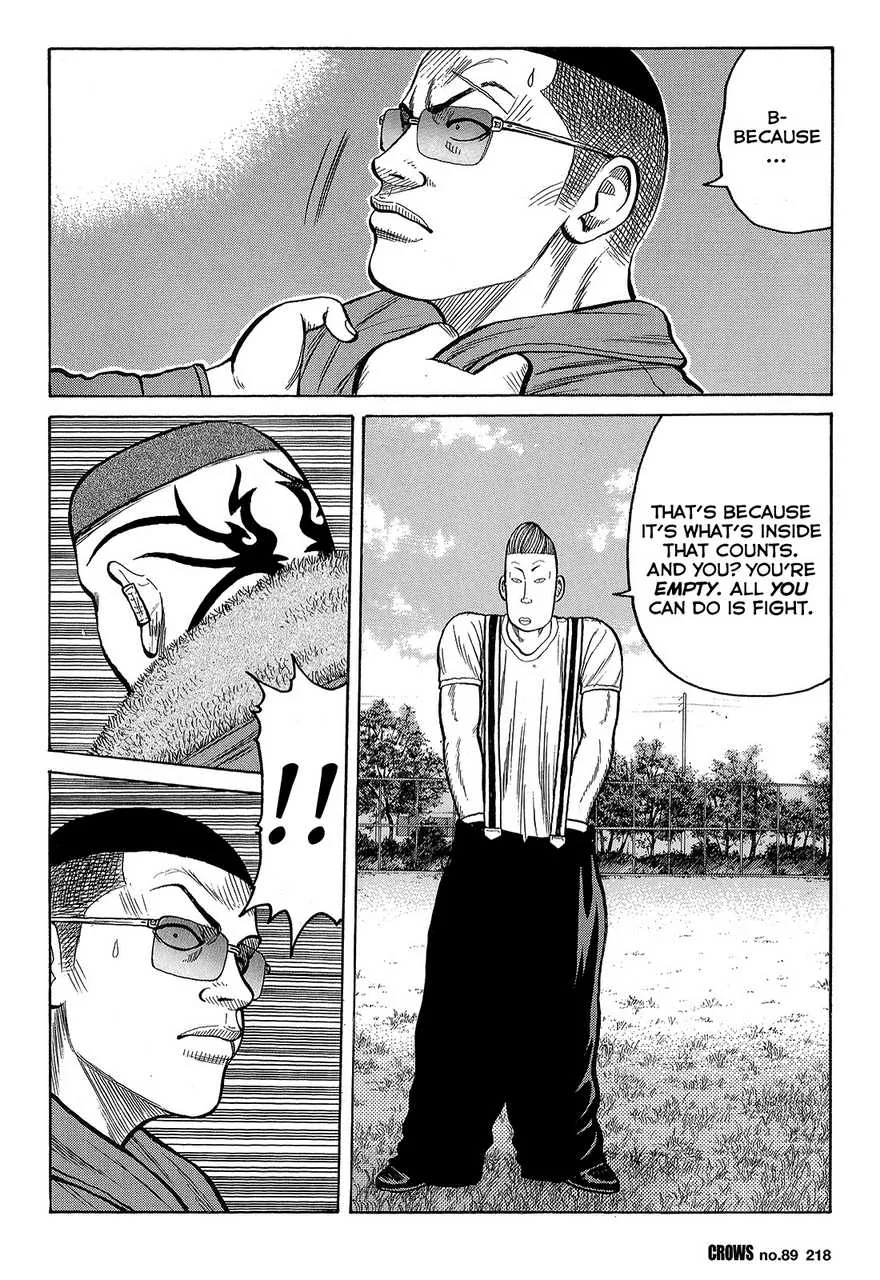 Read Crows (en) Manga Online