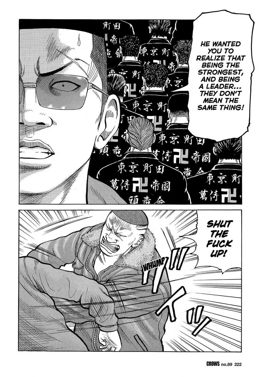 Read Crows (en) Manga Online