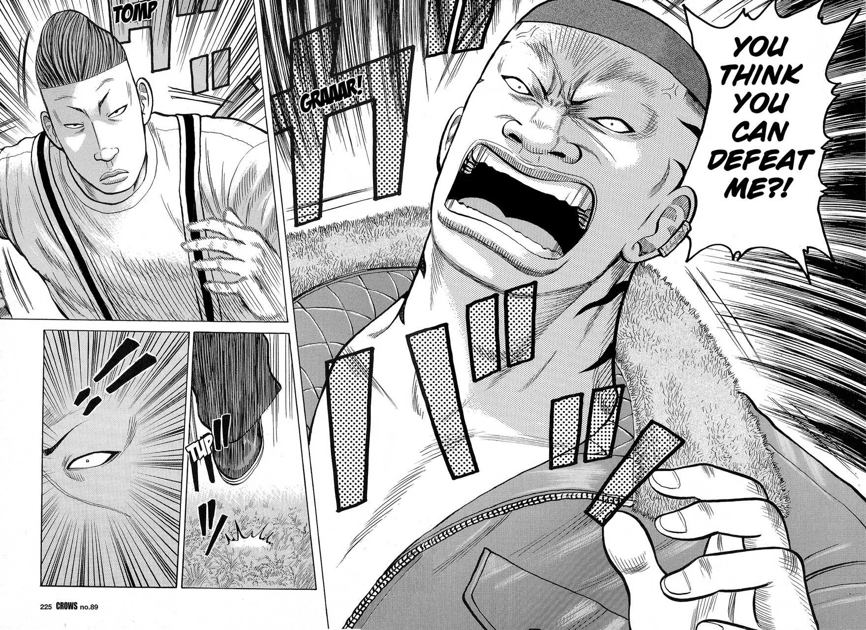 Read Crows (en) Manga Online