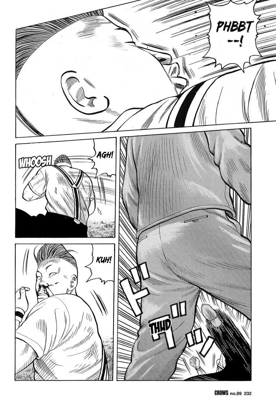 Read Crows (en) Manga Online