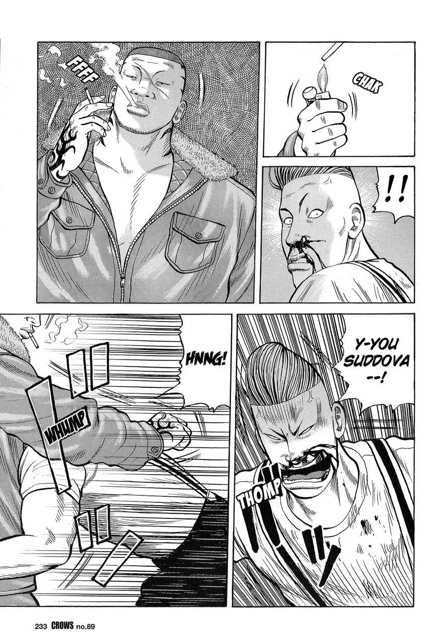 Read Crows (en) Manga Online