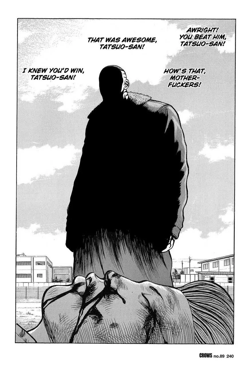 Read Crows (en) Manga Online