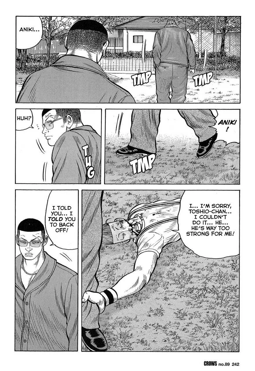 Read Crows (en) Manga Online