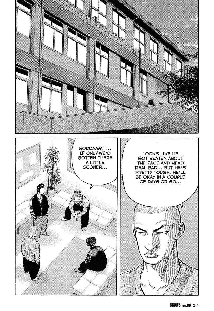 Read Crows (en) Manga Online