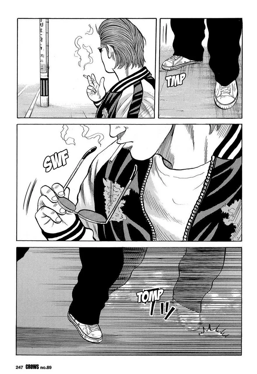 Read Crows (en) Manga Online