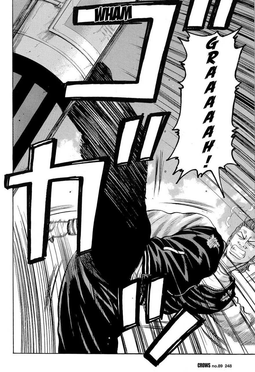 Read Crows (en) Manga Online