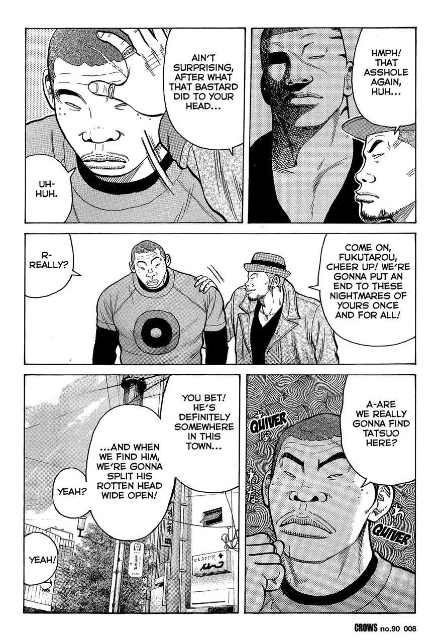 Read Crows (en) Manga Online